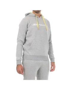 Sudadera Capucha Siux Mali Gris | Ofertas de pádel
